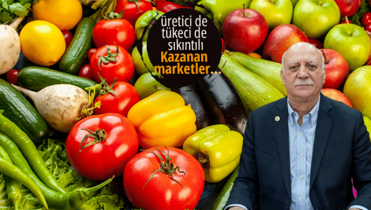 Üreticiyle marketler  arasındaki makas açılıyor…Hangi ürün kaç lira arttı?