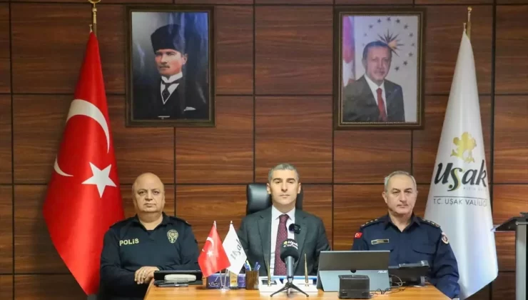 Uşak’ta 173 Firari Yakalandı