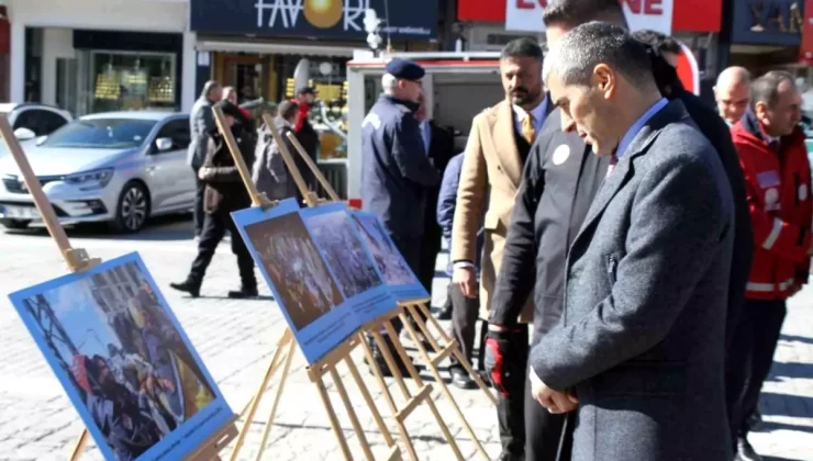 Uşak’ta ‘6 Şubat Depremleri’ Temalı Fotoğraf Sergisi Açıldı