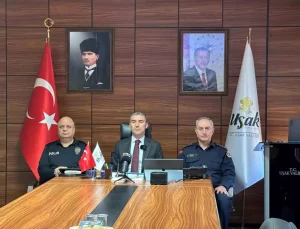 Uşak’ta Güvenlik Toplantısı Yapıldı