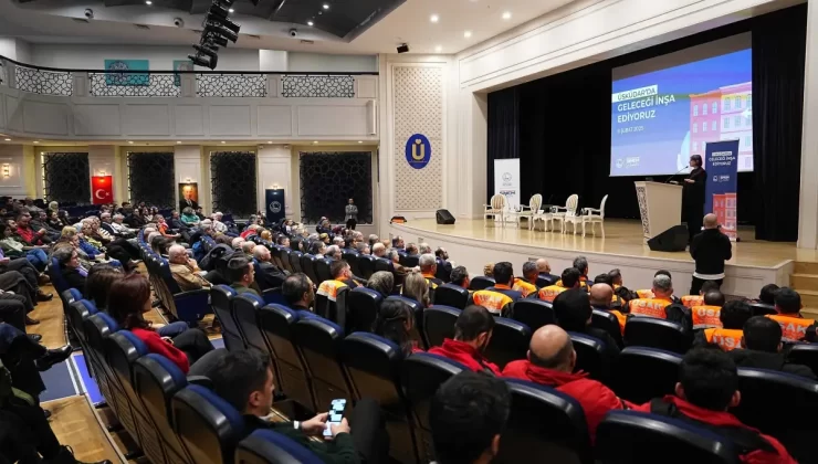 Üsküdar’da Afet Yönetimi Paneli: Koordinasyon ve Hazırlık Ön Planda