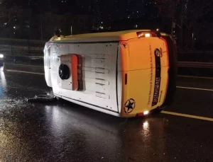 Üsküdar’da Kaza: Bir Yaralı