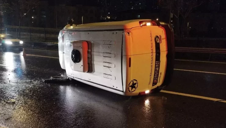 Üsküdar’da Kaza: Bir Yaralı