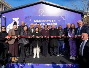 Üsküdar’da ‘Minik Dostlar Bulgurlu Kliniği’ açıldı
