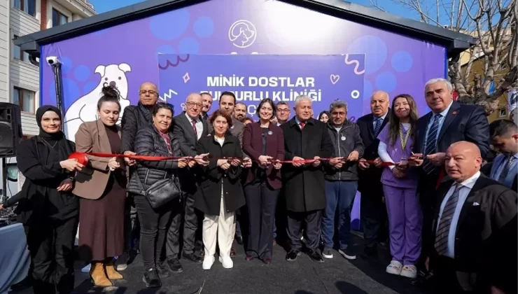 Üsküdar’da ‘Minik Dostlar Bulgurlu Kliniği’ açıldı