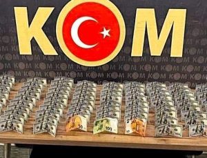 Üstlerinde sahte dövizle yakalanan 2 şahıs tutuklandı