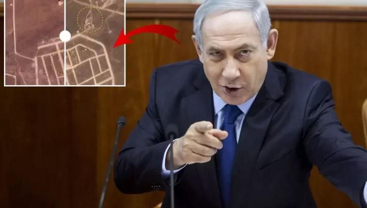 Uydu görüntüleri İsrail’in Suriye ile sınırdaki tampon bölgede askeri üsler inşa ettiğini gösterdi