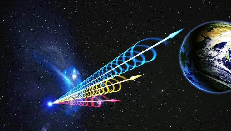 Uzayın derinliklerinden gelen gizemli sinyaller keşfedildi