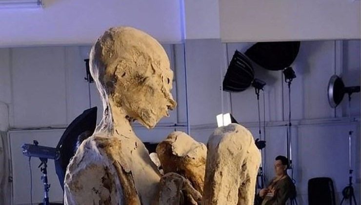 Uzaylı mumya tartışmasınde yeni sav:”Bazıları hamile”