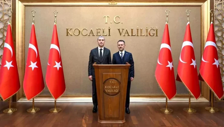 Vali Aktaş, Kocaeli ve Sakarya Valililerini ziyaret etti