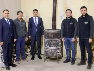 Vali Aygöl, Depremzedelere Destek Ziyaretinde Bulundu