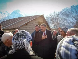 Vali Çelik, Vatandaşlarla Buluştu