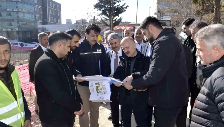 Vali Osman Varol, Besni’deki Yatırımları İnceledi