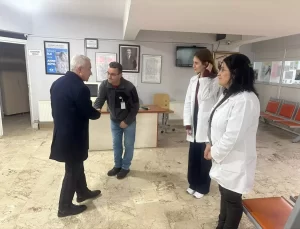 Vali Turan Aile Sağlığı Merkezlerini Ziyaret Etti