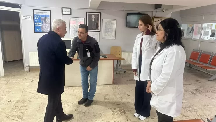 Vali Turan Aile Sağlığı Merkezlerini Ziyaret Etti