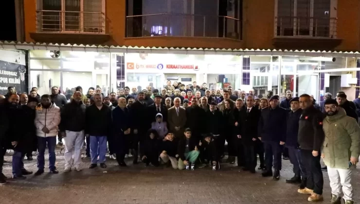 Vali Turan, Vatandaşlarla Buluştu