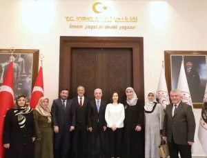 Vali Turan’a Ziyaretler Devam Ediyor