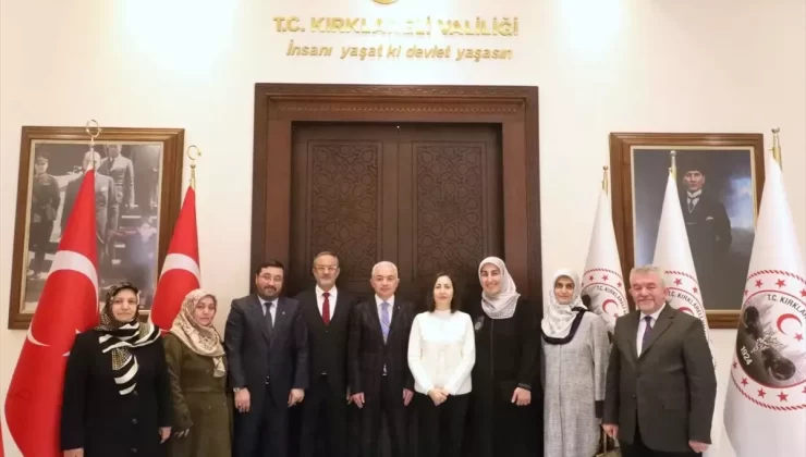 Vali Turan’a Ziyaretler Devam Ediyor