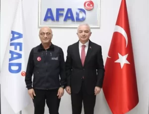 Vali Uğur Turan Ziyaretlerde Bulundu