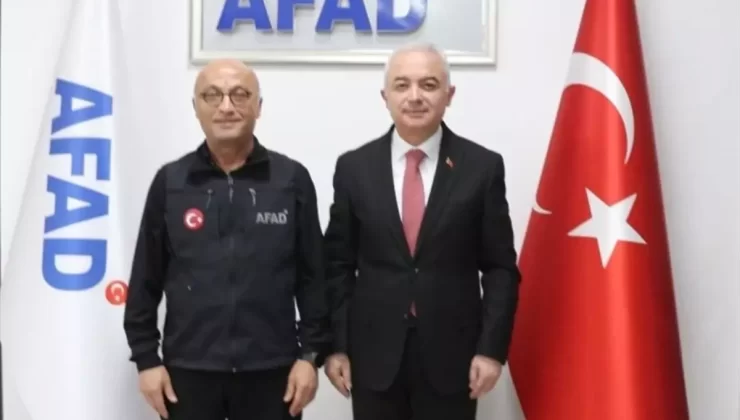 Vali Uğur Turan Ziyaretlerde Bulundu