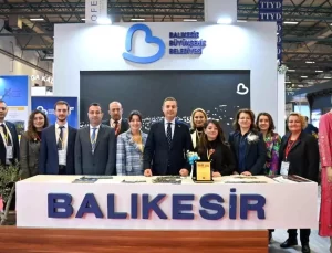 Vali Ustaoğlu EMITT Fuarı’nda Balıkesir Standını Ziyaret Etti