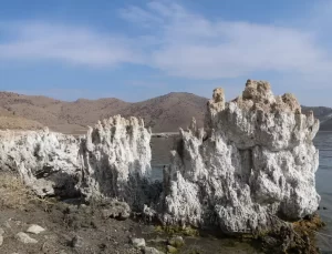 Van Gölü’ndeki Mikrobiyalitler Kuraklıkla Ortaya Çıkıyor