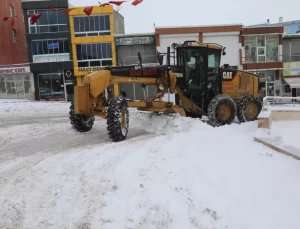 Van Kırsalında Kar Yağışı, 81 Yerleşim Yeri Ulaşıma Kapandı