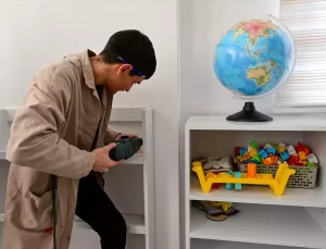 Van’da Öğrencilerden Okul Bakımı