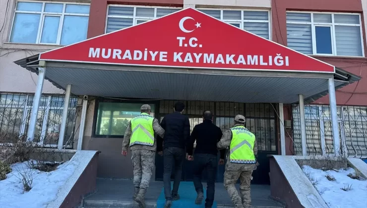 Van’da Sistemsiz Göçmen Operasyonu