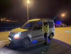 Van’da Trafik Kontrolü: 554 Araç Men Edildi