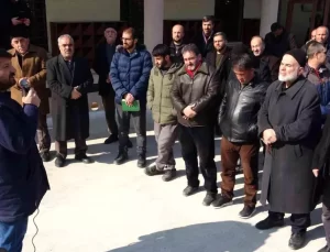 Van’da Trump Protestosu