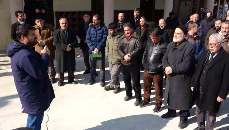 Van’da Trump Protestosu