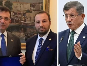 Vazifeden el çektirilen Gelecek Partisi İstanbul Vilayet Lideri partisinden istifa etti