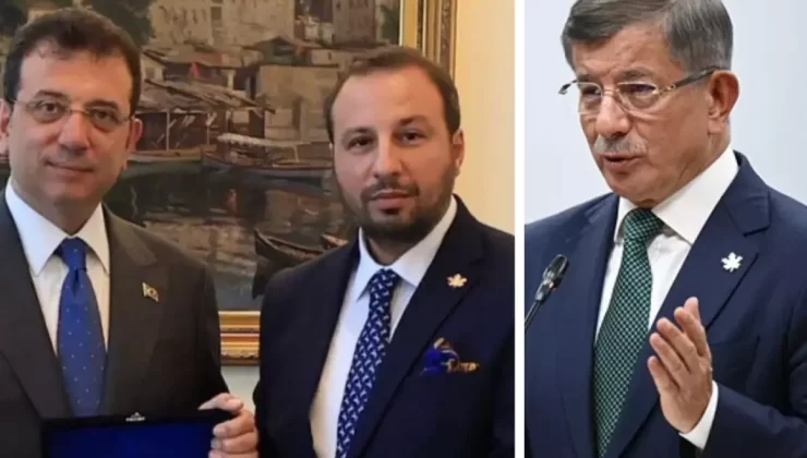 Vazifeden el çektirilen Gelecek Partisi İstanbul Vilayet Lideri partisinden istifa etti