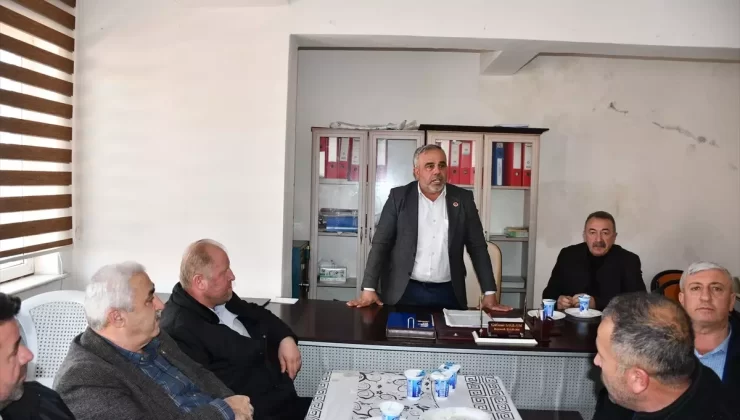 Vezirköprü Muhtarlar Derneği’nde Yeni Başkan