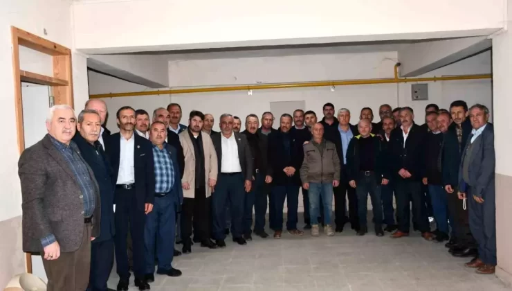 Vezirköprü Muhtarlar Derneği’nde Yeni Lider: Gülami Sağlam