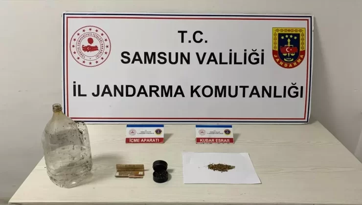 Vezirköprü’de Uyuşturucu Operasyonu