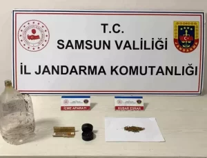 Vezirköprü’de Uyuşturucu Operasyonu: 4 Gözaltı