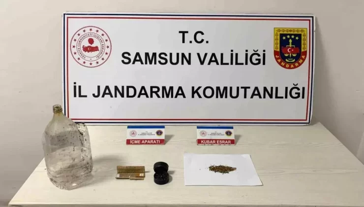Vezirköprü’de Uyuşturucu Operasyonu: 4 Gözaltı