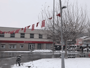 Sakarya’da Beklenen Kar Yağışı Etkili Olmaya Başladı!