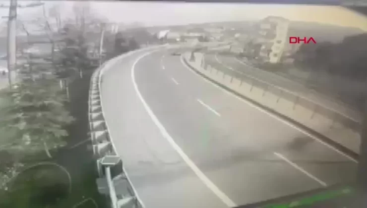 Virajda Denetimi Kaybeden Genç Motosiklet Kazasında Hayatını Kaybetti