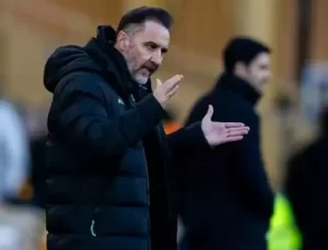 Vitor Pereira, kötü gidişata dur dedi