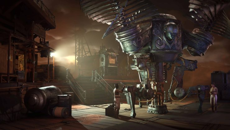 Wolfeye Studios’tan Rol Yapma Oyunu Yolda: Yeni Konsept Çizimler