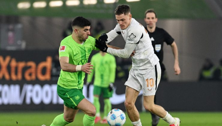 Wolfsburg – Bayer Leverkusen maçında gol sesi çıkmadı