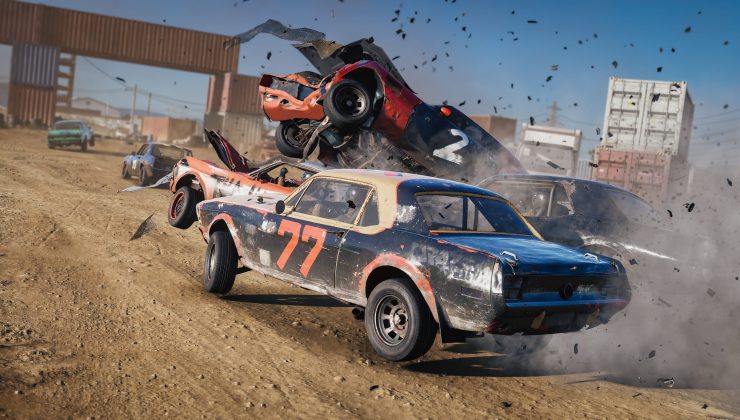 Wreckfest 2’nin Çıkış Tarihi Açıklandı