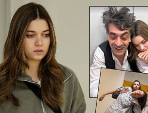 Yalı Çapkını’nın Seyran’ı Afra Saraçoğlu’ndan set pozları