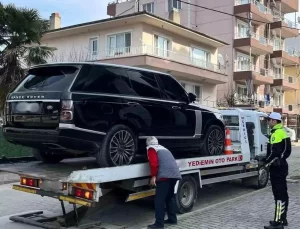 Yalova’da Çakarlı Cip’e Yüksek Cezalar