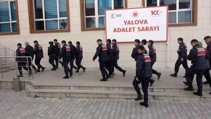 Yalova’da içme suyu köpüklenmesi olayında muhtar ve azası tutuklandı