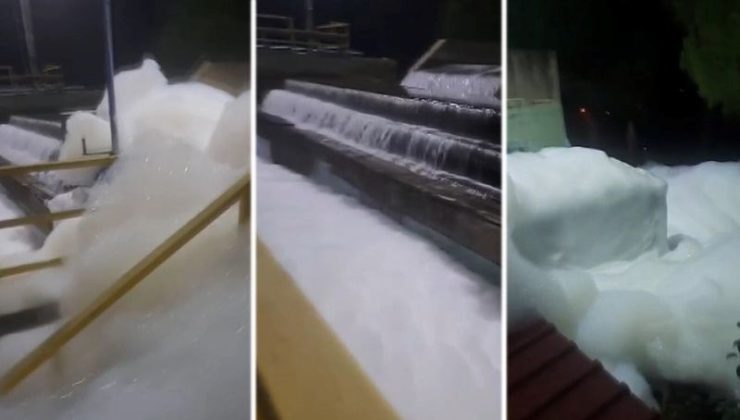 Yalova’da içme suyu köpüklenmişti: İki şüpheli tutuklandı