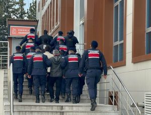 Yalova’da içme suyu köpüklenmişti: Şüpheliler adliyede